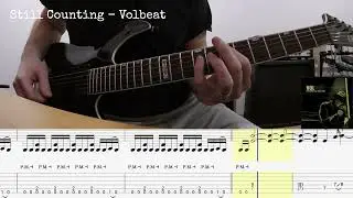 Still Counting - Volbeat (guitar cover)