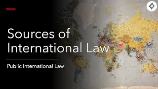 The Sources of International Law