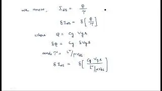Trans conductance | Output conductance  | VLSI | Lec-14