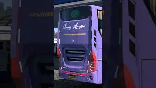 Swamy Ayyappa Travels | ETS2 Volvo 9600 bus mod | Lynx modding ETS2