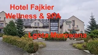 🇵🇱 Hotel Fajkier Wellness & SPA. Lgota Murowana. Śląskie. Polska.