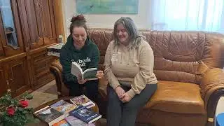 Reading together from our nature book for the first time. #nature #life @gabrielatrofintatar