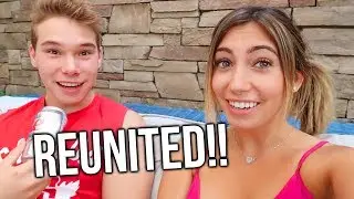 REUNITED WITH MY FAMILY AFTER 4 MONTHS!!