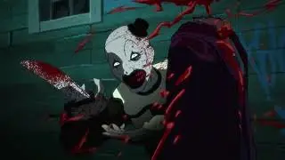 Art the Clown in a Double Dragon type beat'em up?
