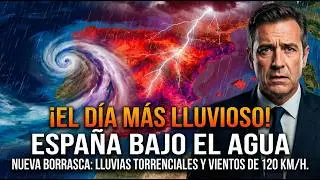 🚨 &iexcl;ALERTA ROJA! La Borrasca LEONARDO y un 