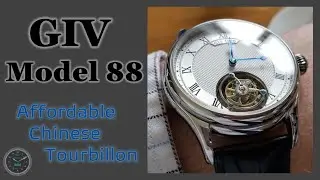 GIV Model 88: Affordable Chinese Tourbillon