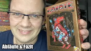 Coyote (Heidelb&auml;r Games) - die Top Reihe geht weiter ... jetzt mit einem Bluffspiel - ab 10 Jahren