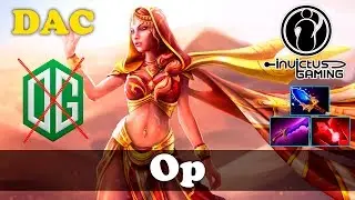 Op Lina || iG vs OG DAC Final Dota 2