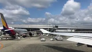 [4K] ルフトハンザ741便 関西国際空港 離陸