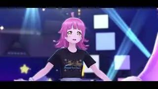 [LLSIFAS] M&auml;rchen Star MV: Rina Tennoji (Brand New Story T-Shirt w/o Board)