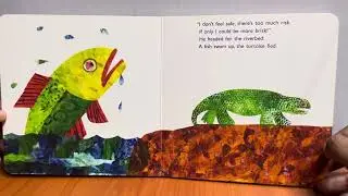 Read Aloud - The foolish tortoise by Eric Carl and Richard Buckley