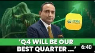 Why EPACK Prefab Stock Crashed 10% Despite Strong Q3 Numbers? | Sanjay Singhania