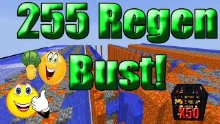 Minecraft Factions S2: INSANE 255 REGEN BUSTER RAID! #26 (cosmicpvp.me)