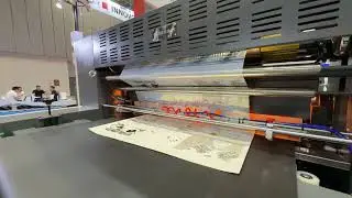 #screenprintingmachine #foilprinting