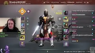 !birthday| Destiny 2! Warlords Ruin SOLO FLAWLESS - Attempt 4 | !donate