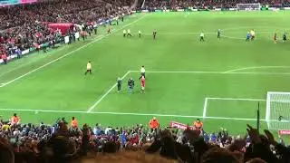 Josh Coburn. Middlesbrough 1 Spurs 0