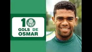 10 Gols de OSMAR CAMBALHOTA (Palmeiras)