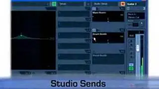 Steinberg Cubase 4 - Control Room
