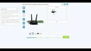 Identify TCP IP Protocols and Port Numbers