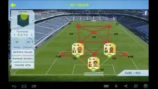 Fifa 15 Android Squad Builder #2 Cheap Serie A Team