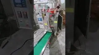 Conteo de alimentaci&oacute;n manual M&aacute;quina de envasado de sellado de bolsas verticales