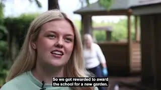 Liverpool School Outdoor Learning Area - The Build