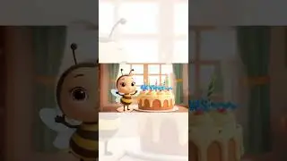 The little bee bakes a cake for 4k 🎂🐝 &hellip; but by the time it&rsquo;s ready, it&rsquo;s already 12k! 💛✨