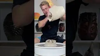 The failure of clay sculpture is heartbreaking #funny #fail #clay