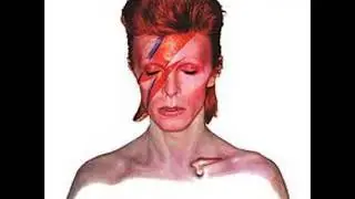 David Bowie   Drive-in Saturday with Lyrics in Description