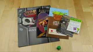 Custom Printed Booklets from The Game Crafter