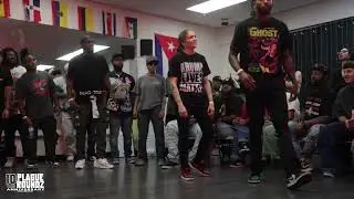 THE PLAGUEROUNDZ 2024: TAMINATOR AKA LADY MADDRIPP VS CRUSH | FINALS