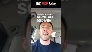 How To 10X MSP Sales And Get New Recurring Managed IT Services Clients.
