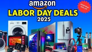 Last Minutes! Amazon Labor Day Sale Deals 2025 You Can&rsquo;t Miss!