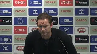 Frank Lampard Press Conference | Everton 3-2 Crystal Palace | FREE FROM RELEGATION