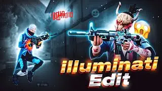 illuminati - Avesham❤️😍Free Fire Montage Edit Capcut 📲| Instagram Trend Song | free fire song status