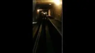 Strange journey through underground Denver Airport