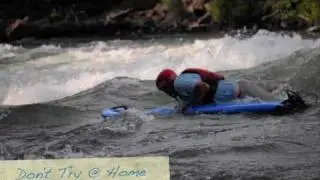 Stand up Paddle Boarding on the Big Eddie (SUP)