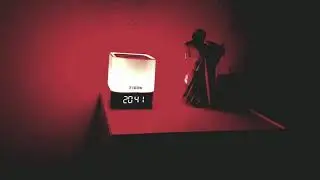 Amazon Review: Nachttischlampe Foneso