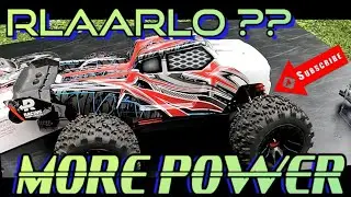Rlaarlo Truggy Brushless More Power Build Part.1