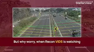 Recon VIDS (Video Incident Detection System) | AI Powered Video Analytics