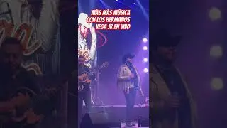 Los Hermanos Vega Jr En Vivo