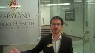 Robert H. Smith School of Business Rush Hour Networking