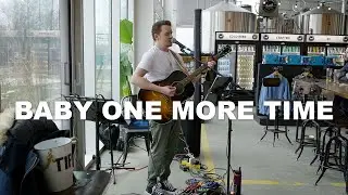 Britney Spears - Baby One More Time | Live Cover by Daniel Humphreys
