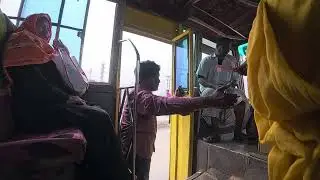 Chaotic Poor Bus Journey | The Reality of Public Transport Life