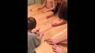 Playing tenzi
