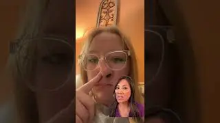She got it out but i bet she&rsquo;ll never do that again! #drpimplepopper #SLMDskincare