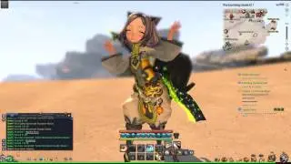 Blade and Soul new skill interface after update