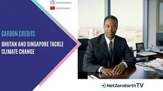 NetZeroEarthTV - Bhutan and Singapore Sign Agreement on Carbon Credit to Tackle Climate Change