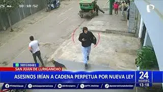 Asesinos ir&iacute;an a cadena perpetua gracias a nueva ley