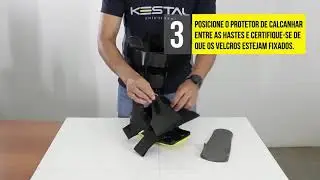 Instru&ccedil;&otilde;es de montagem Bota EXO FOOT Kestal